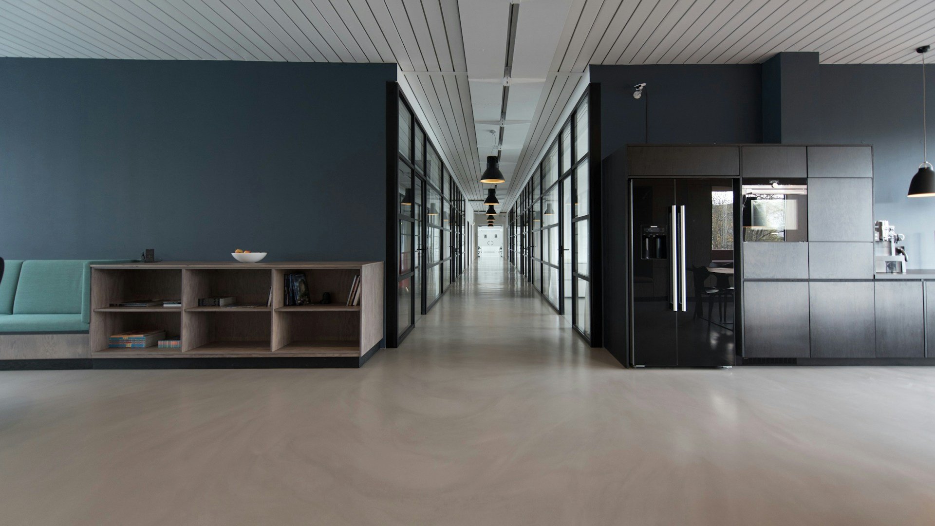 Oficina moderna de desarrollo de software